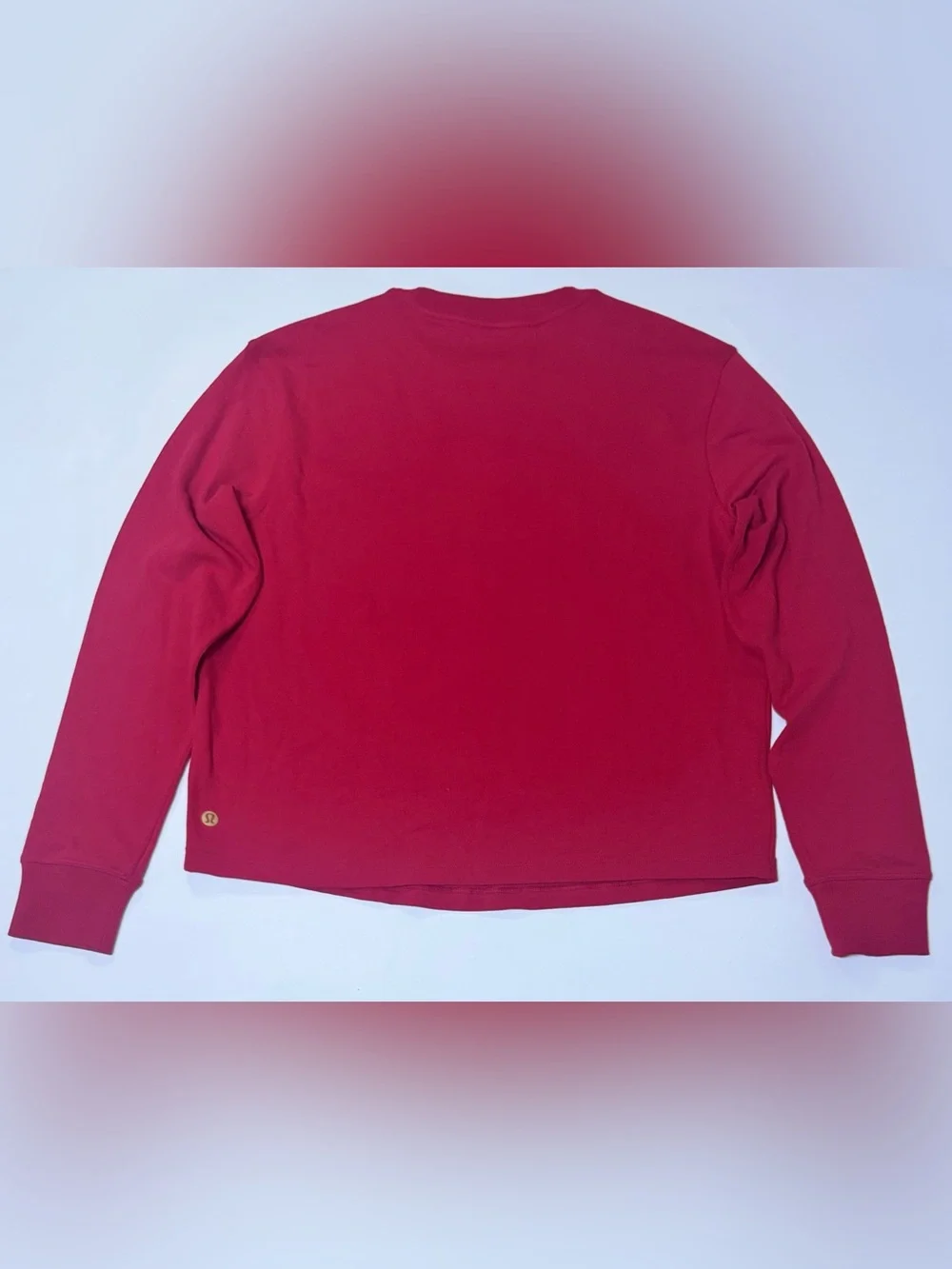 Lululemon Lunar New Year Relaxed Fit Cotton Jersey Long Sleeve NWT Size 4